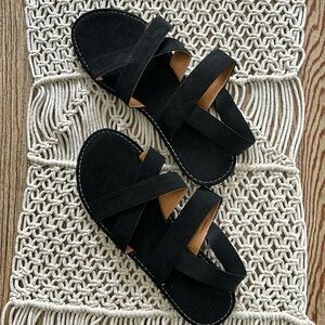 Women's Solid Color Stylish Black Size 11